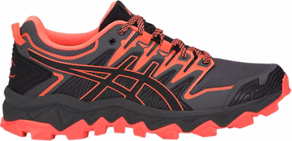 (Women) ASICS Gel Fujitrabuco 7 'Flash Coral' 1012A180-001 (Women) ASICS Gel Fujitrabuco 7 'Flash Coral' 1012A180-001