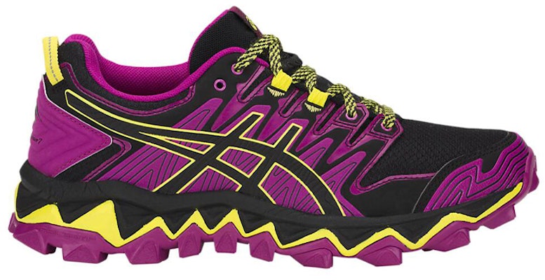 Asics Gel-Fujitrabuco 7 女款 紫色 跑步鞋 Order Asics Gel-Fujitrabuco 7 女款 紫色 跑步鞋