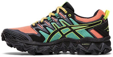 (W) 아식스 젤 후지트라부코 7 '선코랄 블랙' 1012A180-700 Buy (W) 아식스 젤 후지트라부코 7 '선코랄 블랙' 1012A180-700