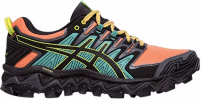 (Women) ASICS Gel FujiTrabuco 7 'Sun Coral Black' 1012A180-700 (Women) ASICS Gel FujiTrabuco 7 'Sun Coral Black' 1012A180-700