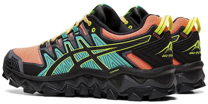 (W) ASICS Gel FujiTrabuco 7 'Coral Hitam' 1012A180-700 Lookbook (W) ASICS Gel FujiTrabuco 7 'Coral Hitam' 1012A180-700