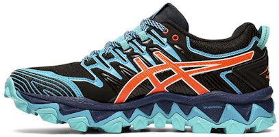 (Women) ASICS Gel FujiTrabuco 7 G-TX 'Black Aquarium' 1012A190-002 (Women) ASICS Gel FujiTrabuco 7 G-TX 'Black Aquarium' 1012A190-002