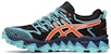 (W) ASICS Gel FujiTrabuco 7 G-TX 'Black Aquarium' Hitam Akuarium' 1012A190-002