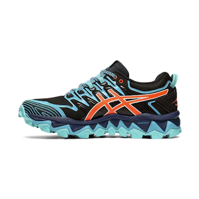(W) ASICS Gel FujiTrabuco 7 G-TX 'Black Aquarium'