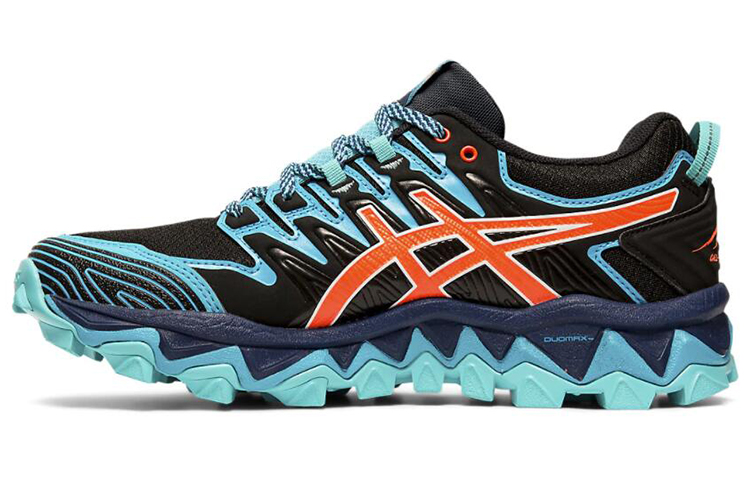 (Women) ASICS Gel FujiTrabuco 7 G-TX 'Black Aquarium'  1012A190-002