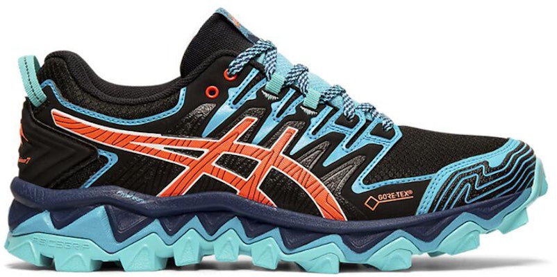 (W) 아식스 젤 후지트라부코 7 G-TX '블랙 아쿠아리움' 1012A190-002 Order (W) 아식스 젤 후지트라부코 7 G-TX '블랙 아쿠아리움' 1012A190-002