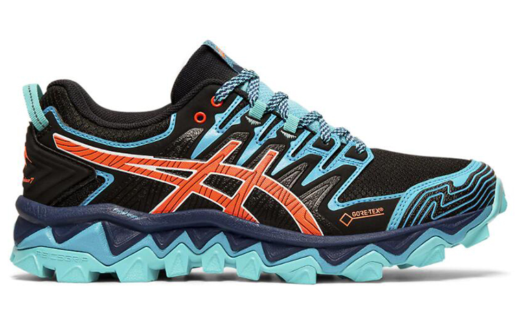 Order (Women) ASICS Gel FujiTrabuco 7 G-TX 'Black Aquarium'  1012A190-002