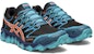 (W) ASICS Gel FujiTrabuco 7 G-TX 'Black Aquarium' Hitam Akuarium' 1012A190-002