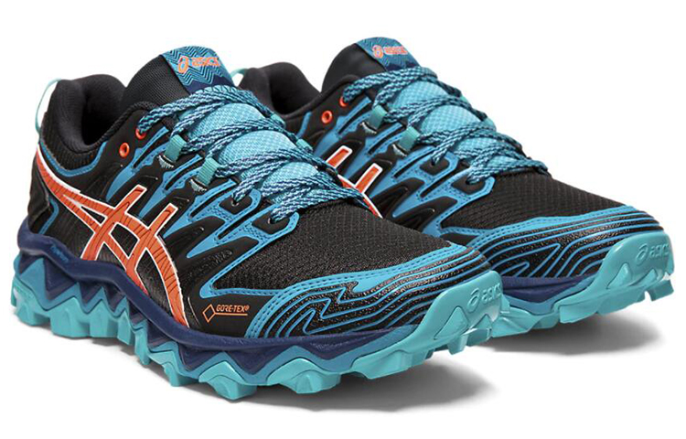 Lookbook (Women) ASICS Gel FujiTrabuco 7 G-TX 'Black Aquarium'  1012A190-002