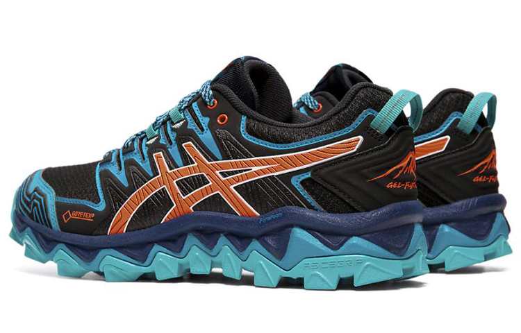 Shop (Women) ASICS Gel FujiTrabuco 7 G-TX 'Black Aquarium'  1012A190-002