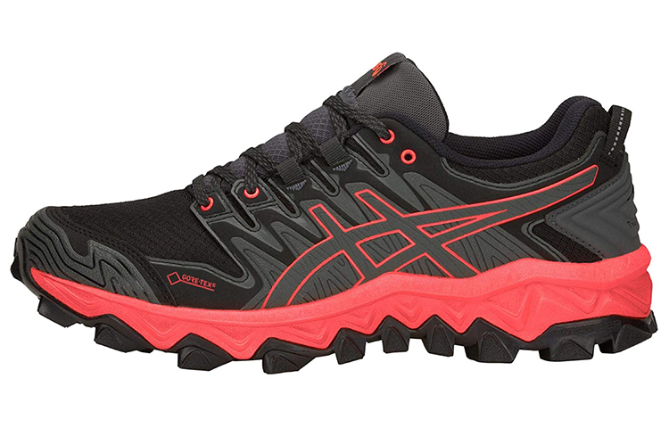 (Women) ASICS Gel Fujitrabuco 7 Gore-Tex 'Flash Coral'  1012A190020