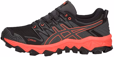 (Women) ASICS Gel-Fujitrabuco 7 GTX 'Dark Grey Flash Coral' 1012A190-020 (Women) ASICS Gel-Fujitrabuco 7 GTX 'Dark Grey Flash Coral' 1012A190-020