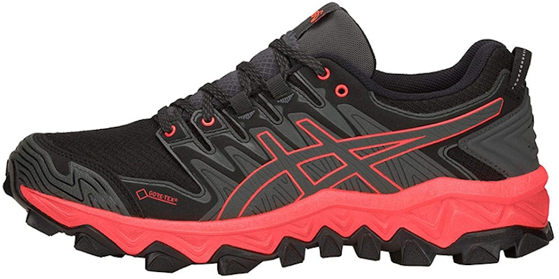 (W) ASICS Gel-Fujitrabuco 7 GTX 'Kelabu Gelap Flash Coral' 1012A190-020 Buy (W) ASICS Gel-Fujitrabuco 7 GTX 'Kelabu Gelap Flash Coral' 1012A190-020