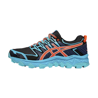 (W) ASICS Gel FujiTrabuco 7 Wide 'Aquarium Blue Expanse'