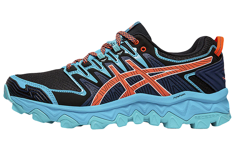 (Women) ASICS Gel FujiTrabuco 7 Wide 'Aquarium Blue Expanse'  1012A501-400