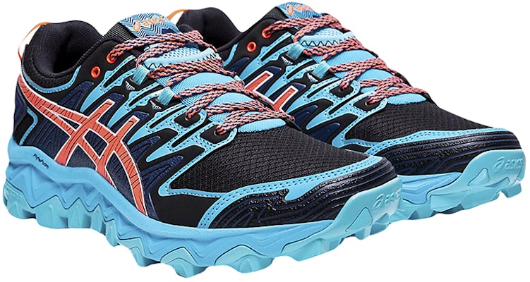 (女性)ASICS Gel FujiTrabuco 7 寬楦 '水族館藍浩瀚' 1012A501-400 Lookbook (女性)ASICS Gel FujiTrabuco 7 寬楦 '水族館藍浩瀚' 1012A501-400