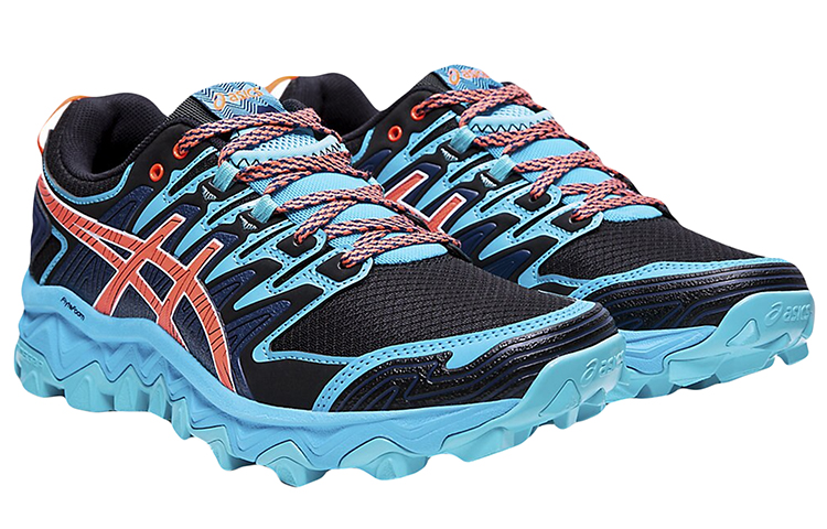 Lookbook (Women) ASICS Gel FujiTrabuco 7 Wide 'Aquarium Blue Expanse'  1012A501-400