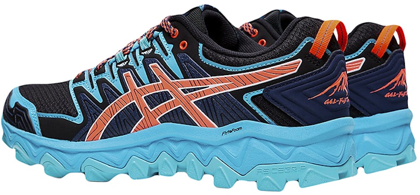 (女性)ASICS Gel FujiTrabuco 7 寬楦 '水族館藍浩瀚' 1012A501-400 Shop (女性)ASICS Gel FujiTrabuco 7 寬楦 '水族館藍浩瀚' 1012A501-400