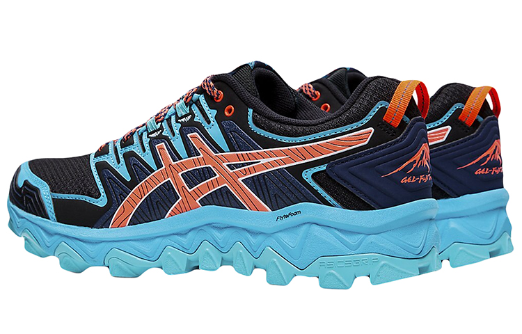 Shop (Women) ASICS Gel FujiTrabuco 7 Wide 'Aquarium Blue Expanse'  1012A501-400