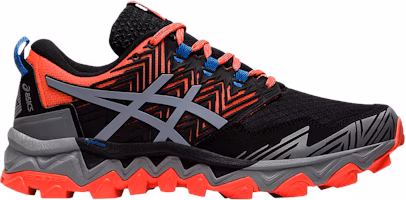 (Women) ASICS Gel FujiTrabuco 8 'Black Flash Coral' 1012A574-700 (Women) ASICS Gel FujiTrabuco 8 'Black Flash Coral' 1012A574-700