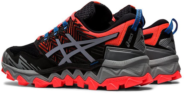 (W) 아식스 젤 후지트라부코 8 '블랙 플래시 코랄' 1012A574-700 Shop (W) 아식스 젤 후지트라부코 8 '블랙 플래시 코랄' 1012A574-700