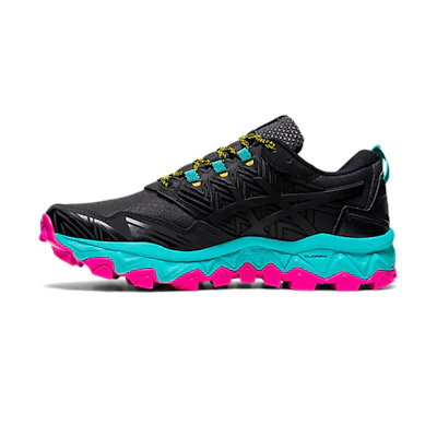 (W) ASICS Gel FujiTrabuco 8 'Black Multi'