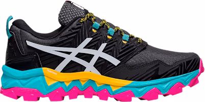 (Women) ASICS Gel FujiTrabuco 8 'Black Multi' 1012A574-003 (Women) ASICS Gel FujiTrabuco 8 'Black Multi' 1012A574-003