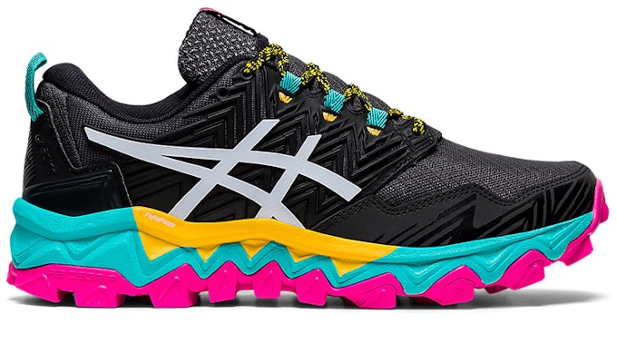 (W) 아식스 젤 후지트라부코 8 '블랙 멀티' ️️ 1012A574-003 Order (W) 아식스 젤 후지트라부코 8 '블랙 멀티' ️️ 1012A574-003