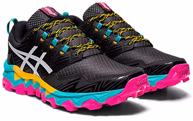 (W) 아식스 젤 후지트라부코 8 '블랙 멀티' ️️ 1012A574-003 Lookbook (W) 아식스 젤 후지트라부코 8 '블랙 멀티' ️️ 1012A574-003