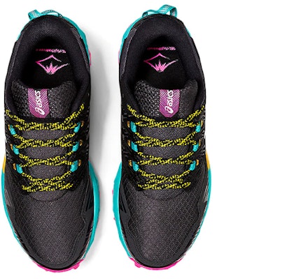 (W) 아식스 젤 후지트라부코 8 '블랙 멀티' ️️ 1012A574-003 Shop (W) 아식스 젤 후지트라부코 8 '블랙 멀티' ️️ 1012A574-003