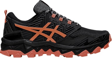 (Women) ASICS Gel FujiTrabuco 8 'Black Sunrise Red' 1012A574-002 (Women) ASICS Gel FujiTrabuco 8 'Black Sunrise Red' 1012A574-002