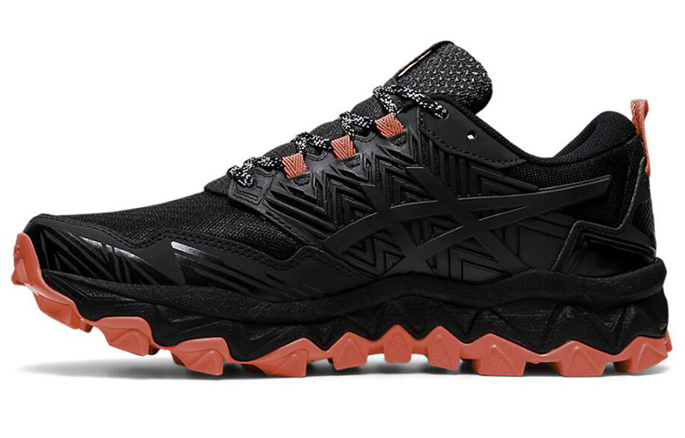 (Women) ASICS Gel FujiTrabuco 8 'Black Sunrise Red'  1012A574-002