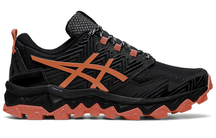 Order (Women) ASICS Gel FujiTrabuco 8 'Black Sunrise Red'  1012A574-002