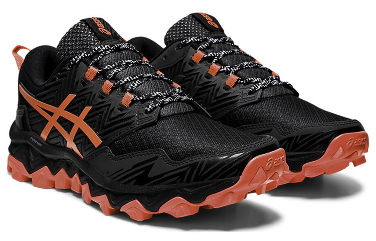 Lookbook (Women) ASICS Gel FujiTrabuco 8 'Black Sunrise Red'  1012A574-002