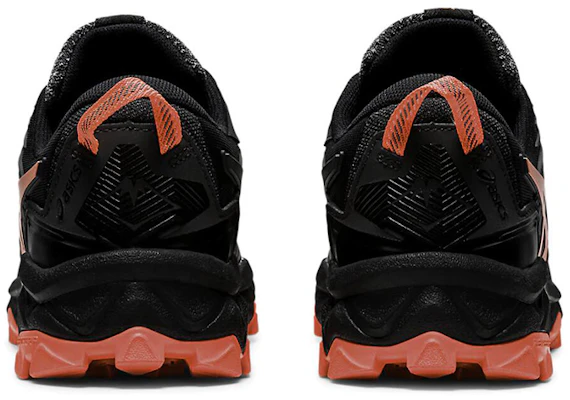 (Women) ASICS Gel FujiTrabuco 8 'Black Sunrise Red' 1012A574-002 Purchase (Women) ASICS Gel FujiTrabuco 8 'Black Sunrise Red' 1012A574-002