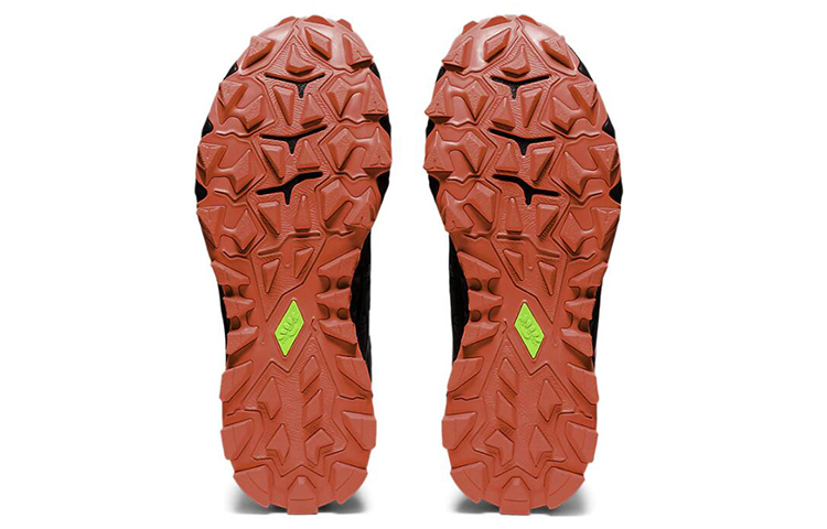 Details for (Women) ASICS Gel FujiTrabuco 8 'Black Sunrise Red'  1012A574-002