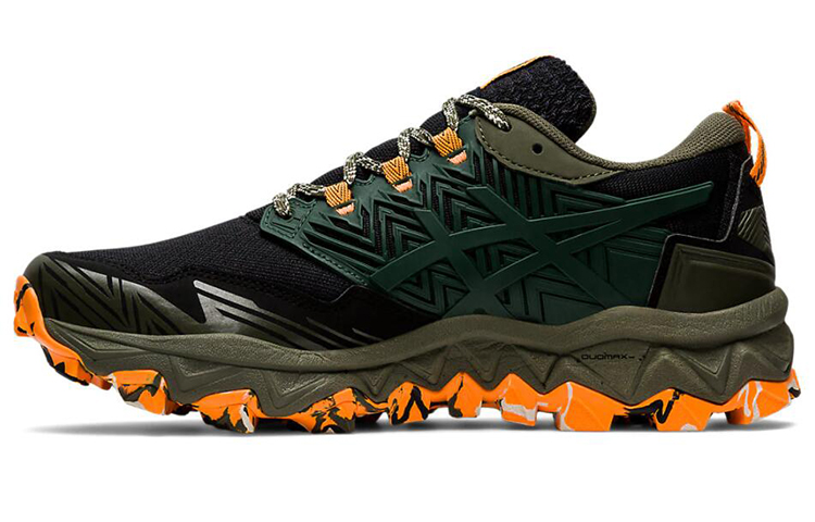 (Women) ASICS Gel FujiTrabuco 8 'Mantle Green Orange'  1012A574-300
