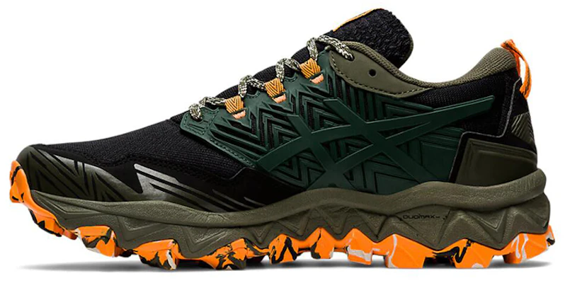 (Women) ASICS Gel FujiTrabuco 8 'Mantle Green Orange' 1012A574-300 Buy (Women) ASICS Gel FujiTrabuco 8 'Mantle Green Orange' 1012A574-300