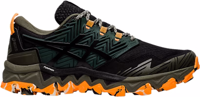 (Women) ASICS Gel FujiTrabuco 8 'Mantle Green Orange' 1012A574-300 (Women) ASICS Gel FujiTrabuco 8 'Mantle Green Orange' 1012A574-300