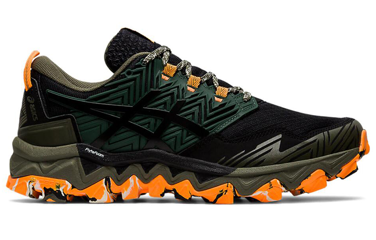 Order (Women) ASICS Gel FujiTrabuco 8 'Mantle Green Orange'  1012A574-300