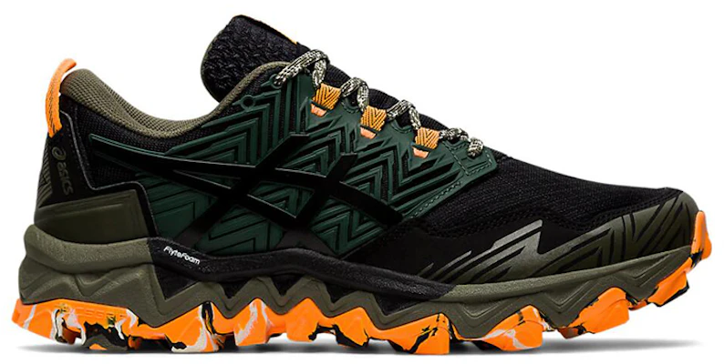 (Women) ASICS Gel FujiTrabuco 8 'Mantle Green Orange' 1012A574-300 Order (Women) ASICS Gel FujiTrabuco 8 'Mantle Green Orange' 1012A574-300
