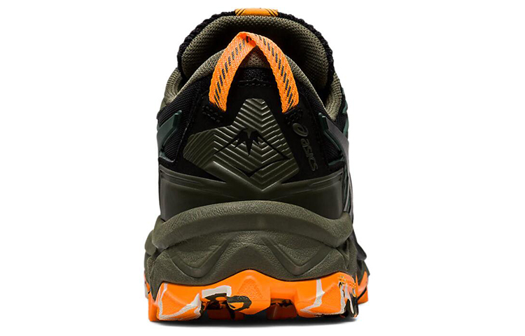 Purchase (Women) ASICS Gel FujiTrabuco 8 'Mantle Green Orange'  1012A574-300