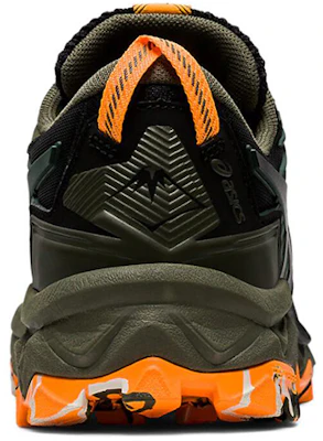 (Women) ASICS Gel FujiTrabuco 8 'Mantle Green Orange' 1012A574-300 Purchase (Women) ASICS Gel FujiTrabuco 8 'Mantle Green Orange' 1012A574-300
