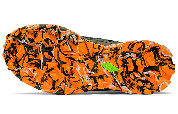 Details for (Women) ASICS Gel FujiTrabuco 8 'Mantle Green Orange'  1012A574-300