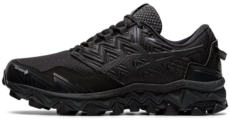 (W) アシックス ゲルフジトラブーコ8 G-TX ブラック 1012A573-001 Buy (W) アシックス ゲルフジトラブーコ8 G-TX ブラック 1012A573-001