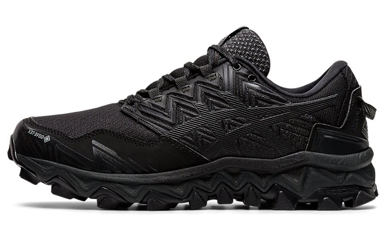 (Women) ASICS Gel FujiTrabuco 8 G-TX 'Black'  1012A573-001