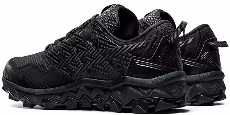 (W) ASICS Gel FujiTrabuco 8 G-TX 'Hitam' Sepatu Lari Trekking Pria 1012A573-001 Shop (W) ASICS Gel FujiTrabuco 8 G-TX 'Hitam' Sepatu Lari Trekking Pria 1012A573-001