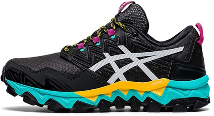 (W) ASICS Gel FujiTrabuco 8 G-TX 'Hitam Multi' 1012A573-003 Buy (W) ASICS Gel FujiTrabuco 8 G-TX 'Hitam Multi' 1012A573-003
