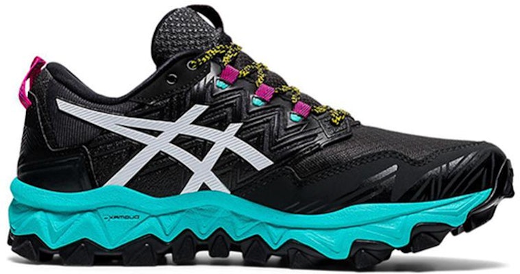(W) ASICS Gel FujiTrabuco 8 G-TX 'Hitam Multi' 1012A573-003 Order (W) ASICS Gel FujiTrabuco 8 G-TX 'Hitam Multi' 1012A573-003