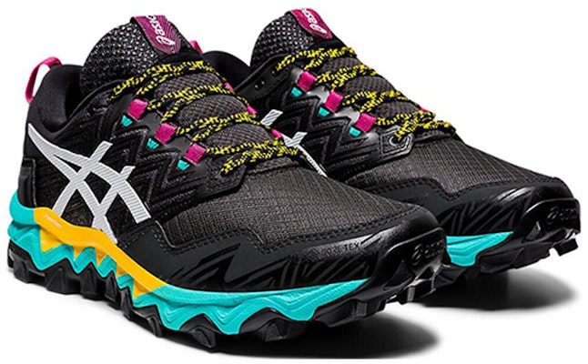 (W) アシックス ゲルフジトラブーコ8 G-TX ブラックマルチ 1012A573-003 Lookbook (W) アシックス ゲルフジトラブーコ8 G-TX ブラックマルチ 1012A573-003